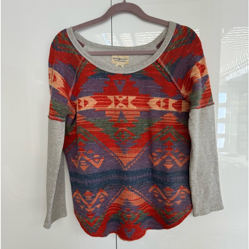 Ralph Lauren perfect top for hanging at Western festivals 💖💖💖